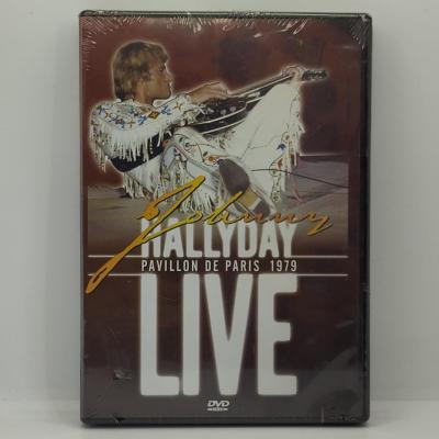 Johnny hallyday live pavillon de paris 1979 dvd neuf