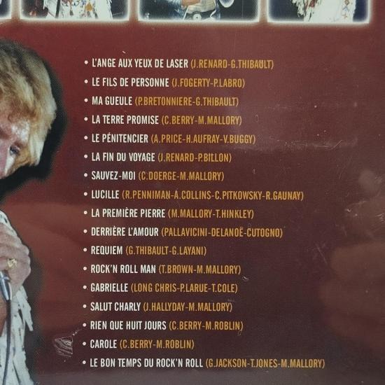 Johnny hallyday live pavillon de paris 1979 dvd neuf 2