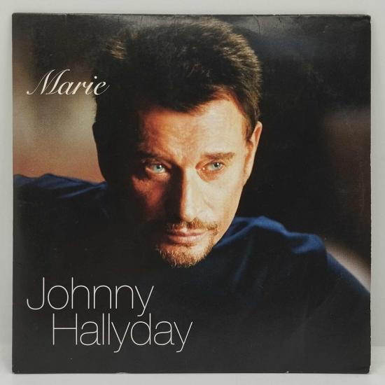 Johnny hallyday marie cd single occasion