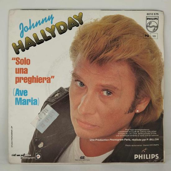 Johnny hallyday mon amerique a moi single vinyle 45t occasion 1