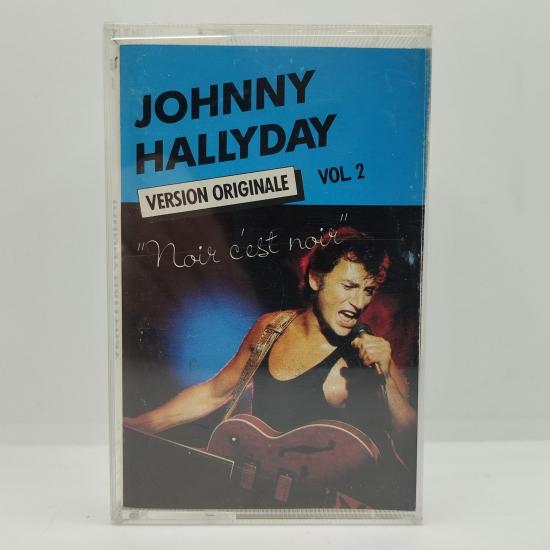 Johnny hallyday noir c est noir album k7 audio occasion