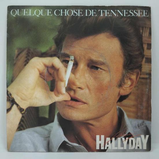 Johnny hallyday quelque chose de tennessee single vinyle 45t occasion