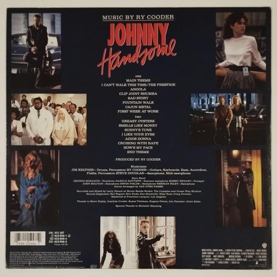 Johnny handsome original soundtrack album vinyle occasion 1