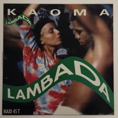 Kaoma lambada maxi single vinyle occasion