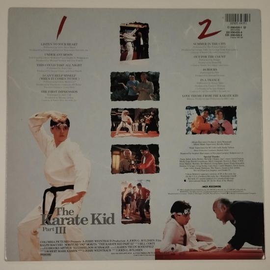 Karate kid iii original soundtrack album vinyle occasion 1