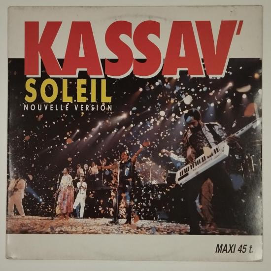 Kassav soleil nouvelle version maxi single vinyle occasion