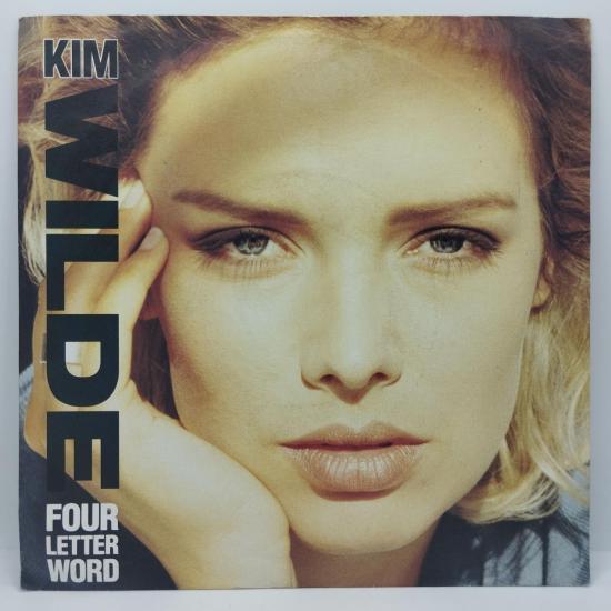 Kim wilde four letter word pressage allemagne single vinyle 45t occasion