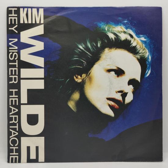 Kim wilde hey mister heartache pressage allemagne single vinyle 45t occasion