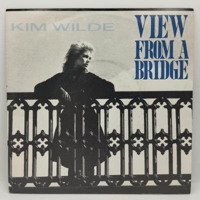 Kim wilde view from a bridge pressage hollande single vinyle 45t occasion