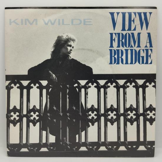 Kim wilde view from a bridge pressage hollande single vinyle 45t occasion