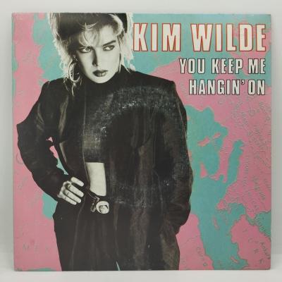 Kim wilde you keep me hangin on pressage france single vinyle 45t occasion