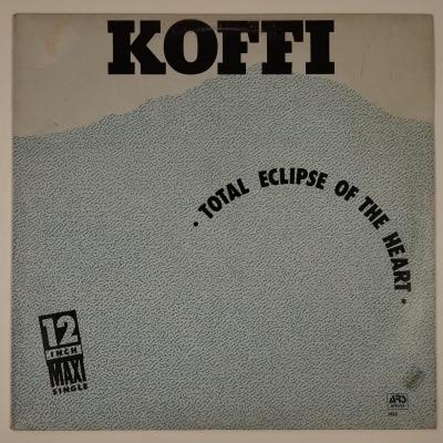 Koffi total eclipse of the heart maxi single vinyle occasion