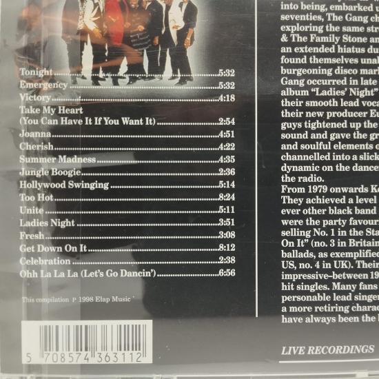 Kool the gang live album cd occasion 2