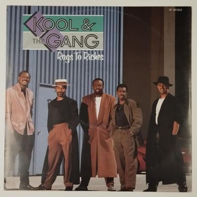 Kool the gang rags to riches maxi single vinyle occasion