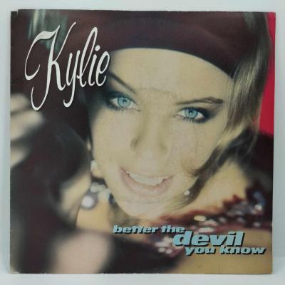 Kylie minogue better the devil you know single vinyle 45t occasion