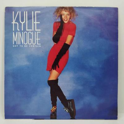 Kylie minogue got to be certain single vinyle 45t occasion