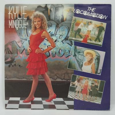 Kylie minogue the locomotion single vinyle 45t occasion