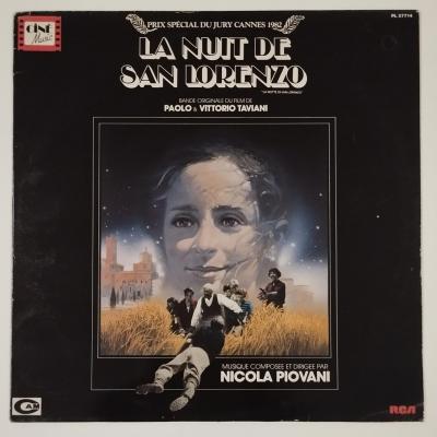 La nuit de san lorenzo musique originale du film album vinyle occasion