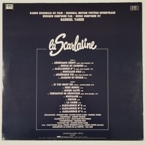 La scarlatine original soundtrack album vinyle occasion 2