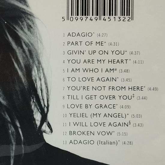 Lara fabian adagio album cd occasion 2