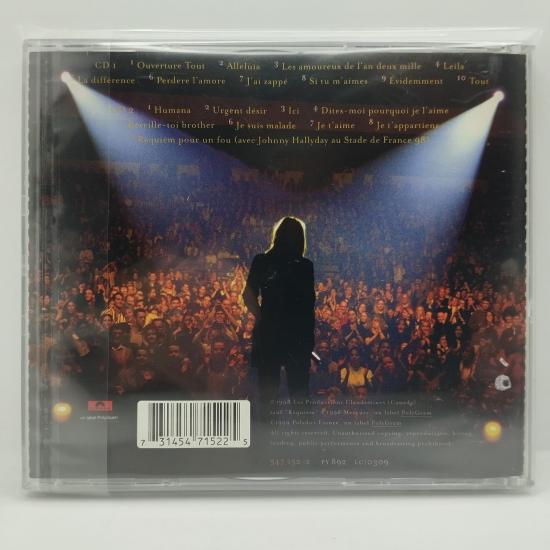 Lara fabian live double album cd occasion 1