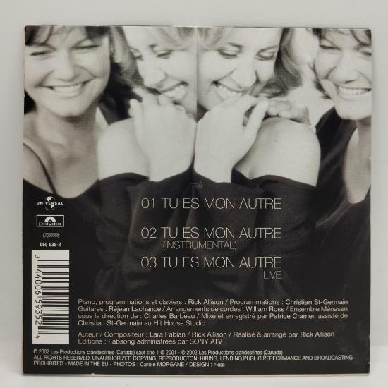 Lara fabian maurane tu es mon autre cd single occasion 1