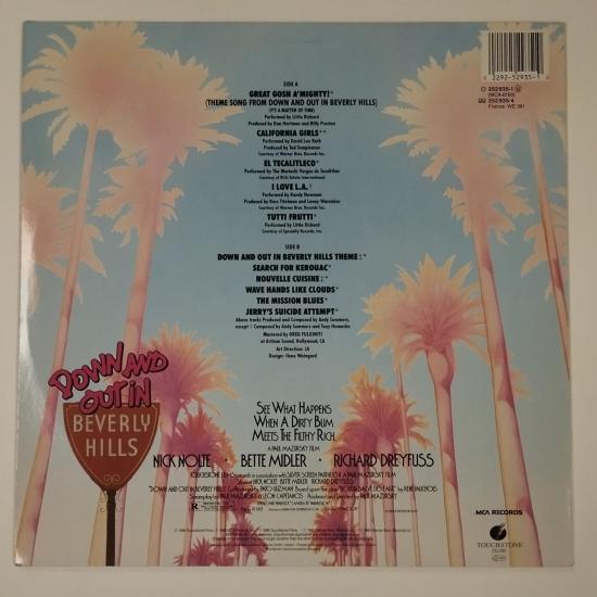 Le clochard de beverly hills original soundtrack album vinyle occasion 1