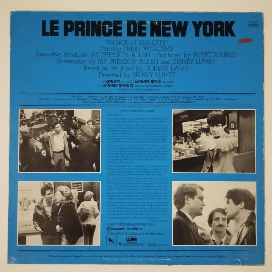 Le prince de new york original soundtrack album vinyle occasion 1