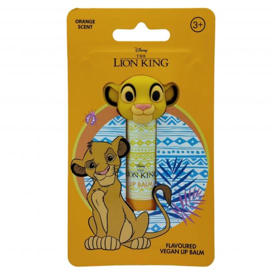 Le roi lion baume a levres disney parfum orange 3 5g