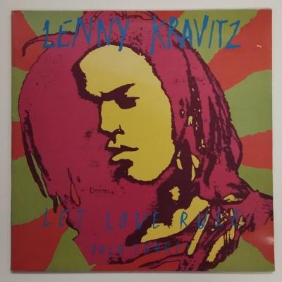 Lenny kravitz let love rule cold turkey pressage u k maxi single vinyle occasion