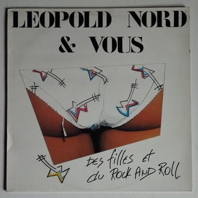 Leopold nord vous des filles et du rock and roll maxi single vinyle occasion