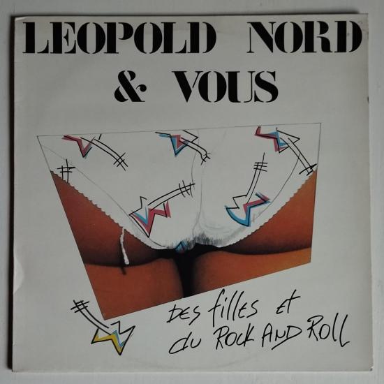 Leopold nord vous des filles et du rock and roll maxi single vinyle occasion