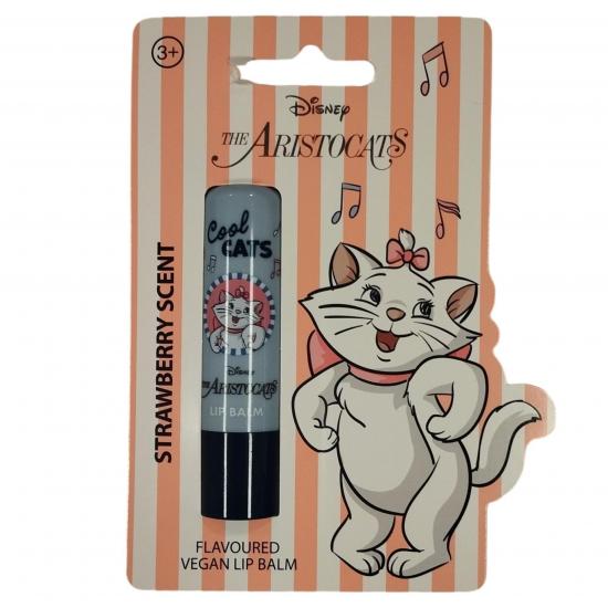 Les aristochats baume a levres disney parfum fraise