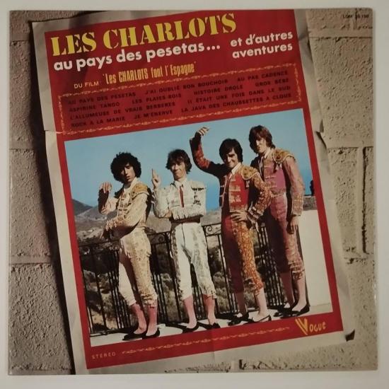 Les charlots au pays des pesetas et d autres aventures album vinyle occasion