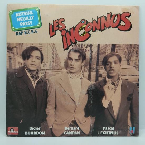 Les inconnus auteuil neuilly passy single vinyle 45t occasion