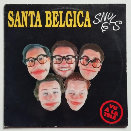 Les snuls santa belgica maxi single vinyle occasion