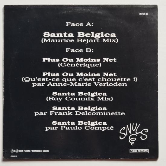 Les snuls santa belgica maxi single vinyle occasion 1