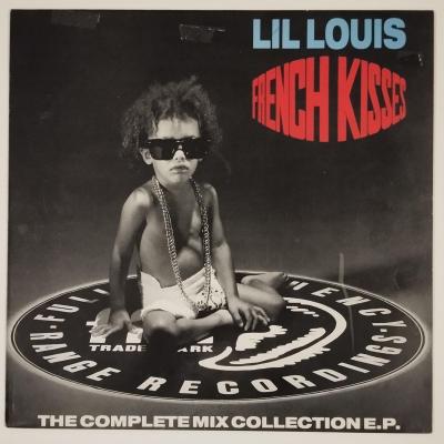 Lil louis french kisses the complete mix collection e p maxi single vinyle occasion