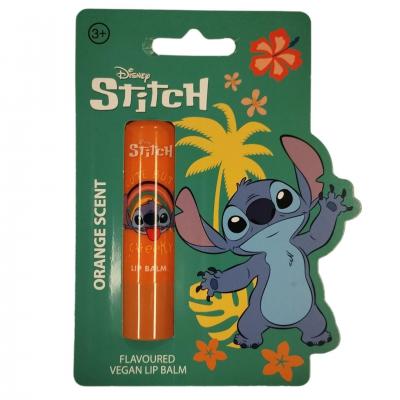 Lilo stitch baume a levres disney parfum orange