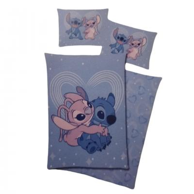 Lilo stitch love angel stitch parure de lit