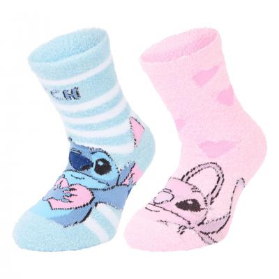 Lilo stitch pack de 2 paires de chaussettes kids t27 30 3