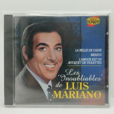 Luis mariano les inoubliables album cd occasion