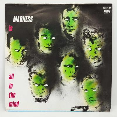 Madness tomorrow s just another day single vinyle 45t occasion