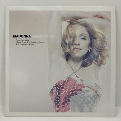 Madonna american pie cd single occasion