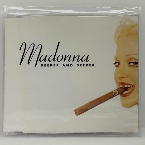 Madonna deeper and deeper maxi cd single occasion