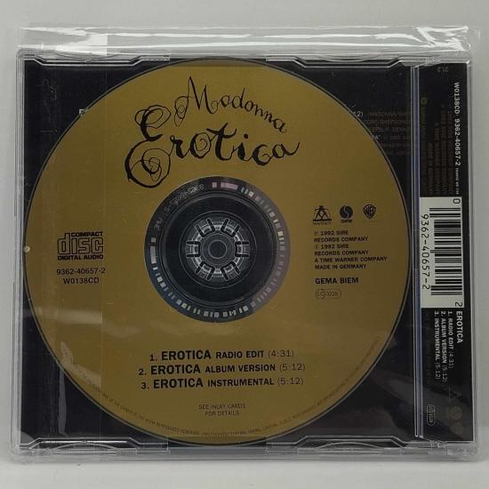 Madonna erotica maxi cd single occasion 1