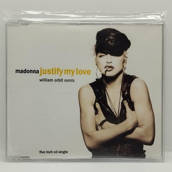 Madonna justify my love maxi cd single occasion 1