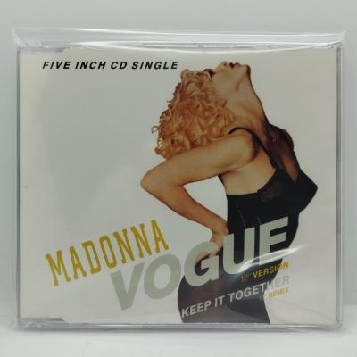 Madonna vogue maxi cd single occasion 2