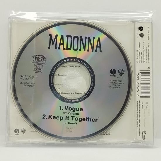 Madonna vogue maxi cd single occasion 3