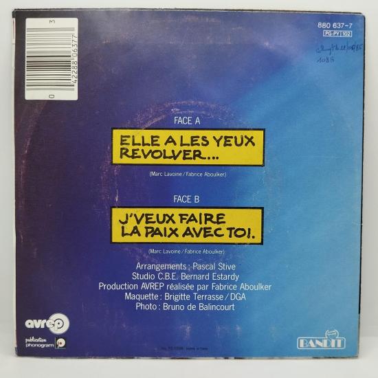 Marc lavoine elle a les yeux revolver single vinyle 45t occasion 1